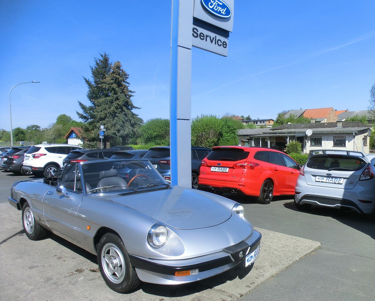 Alfa Romeo Spider 2.0 gepflegtes Liebhaberfahrzeug/HU8.2026