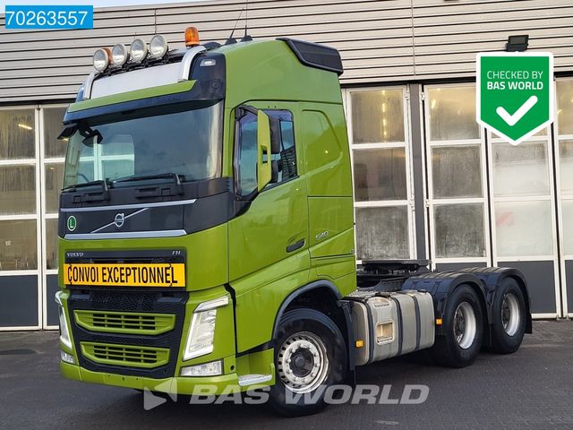 Volvo FH 540 6X4 Retarder Big-Axle 2x Tanks Full-Air I