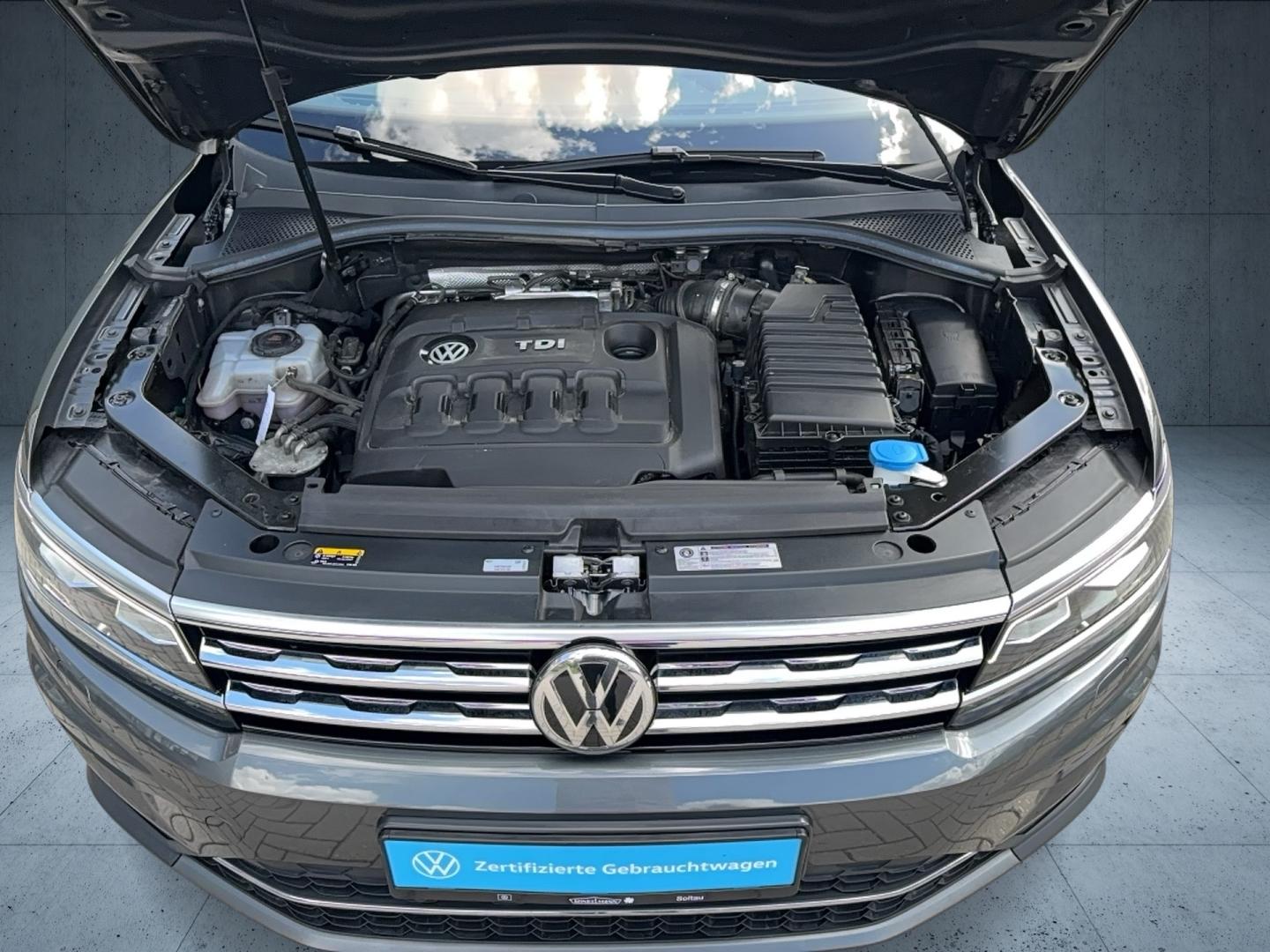 Volkswagen Tiguan Highline 4Motion 2.0 TDI ACC 360* PANO AH, миниатюра 16