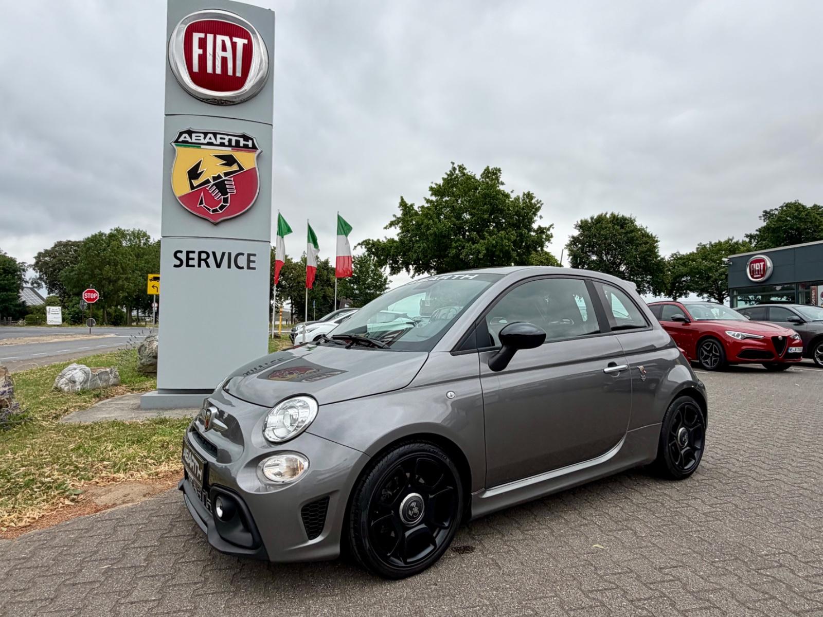 Abarth 595 Pista Beats,Xenon,AppleCar,Pdc
