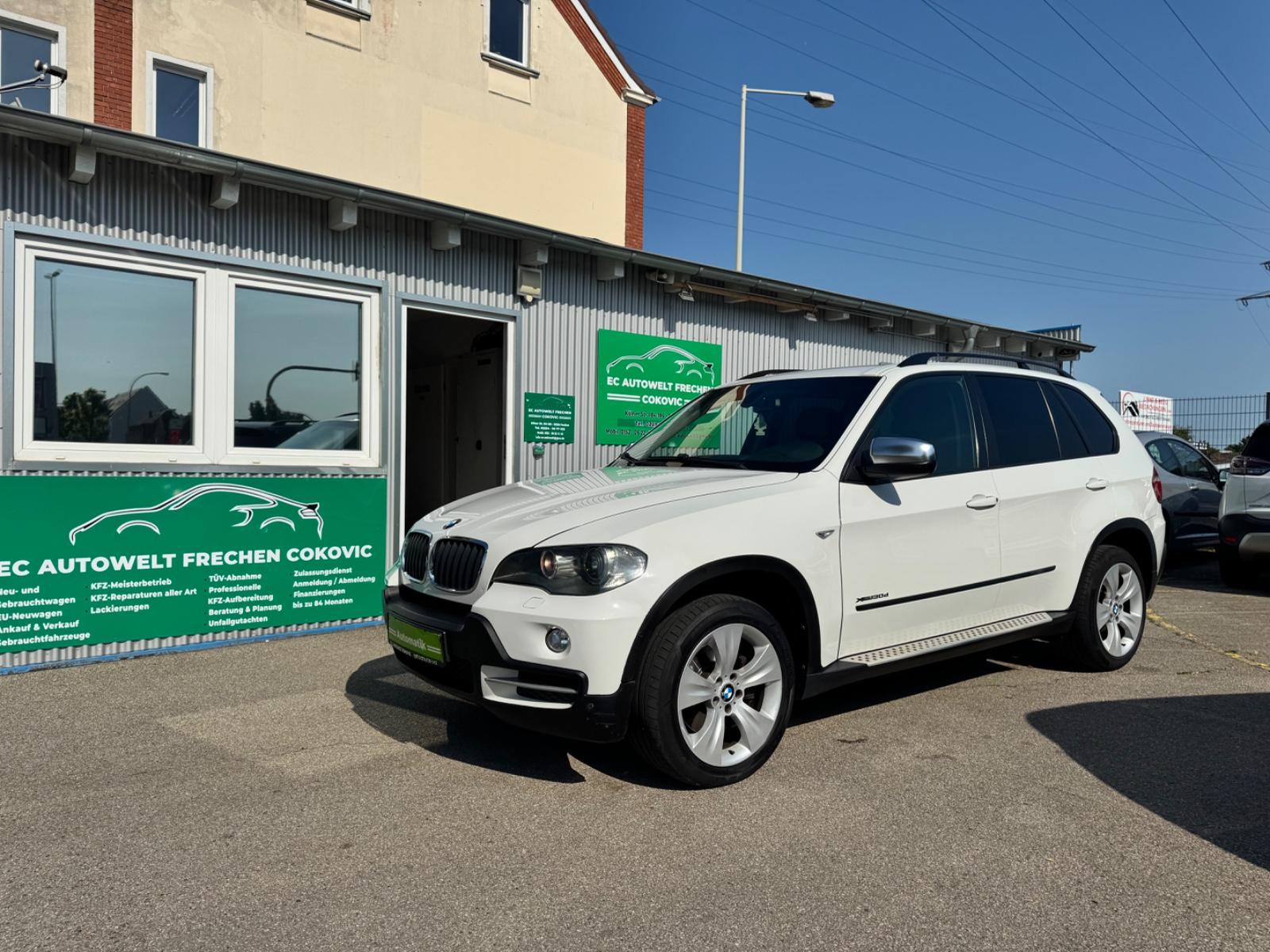 BMW X5 xDrive30d Edition*LEDER*PDC*NAVI*TOP*TÜV/9-27