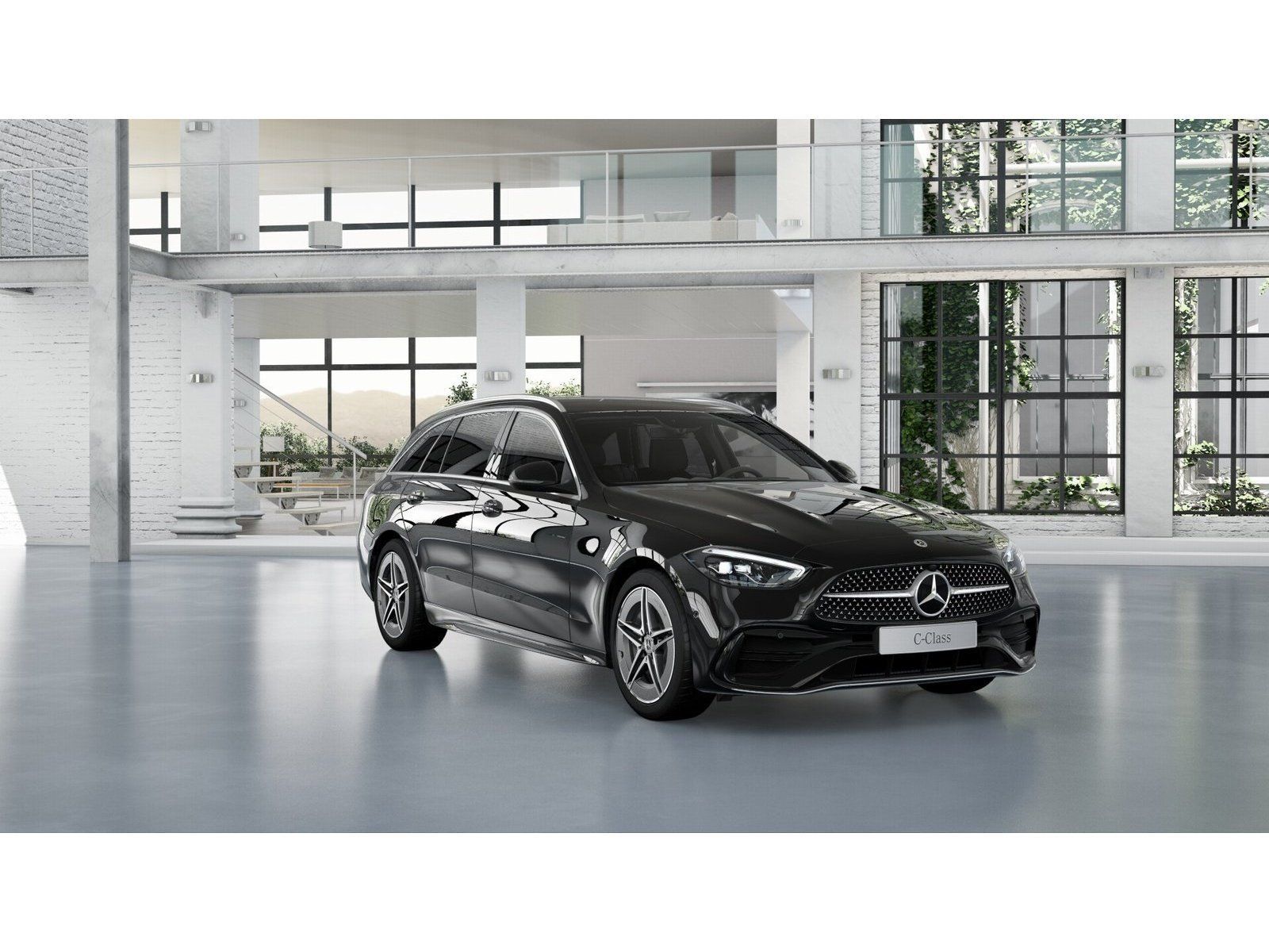 Fahrzeugabbildung Mercedes-Benz C 220 d T AMG el.Heckkl DISTRO Kamera LED Alarm