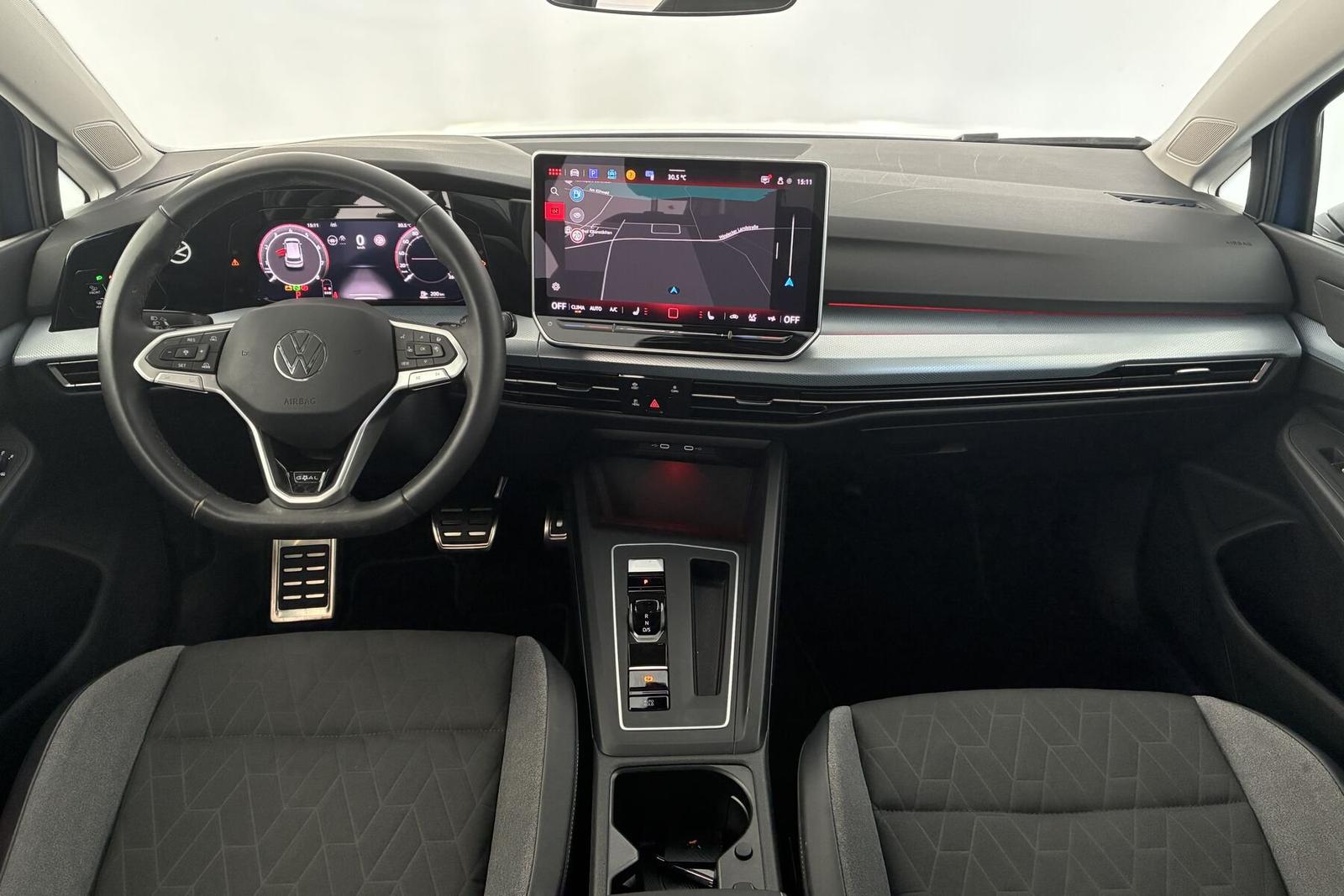 Volkswagen Golf VIII 1.5eTSI Goal IQ.LIGHT NAV Sport-FW AHK, миниатюра 10