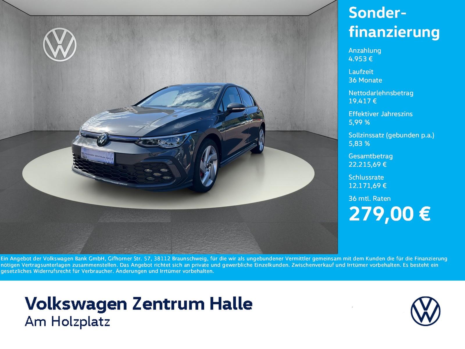 Volkswagen Golf VIII 1.4  eHybrid GTE DSG