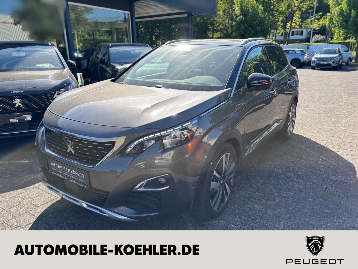 Peugeot 3008 Hybrid4 GT Navi Klimaa Panorama 360° Kamera