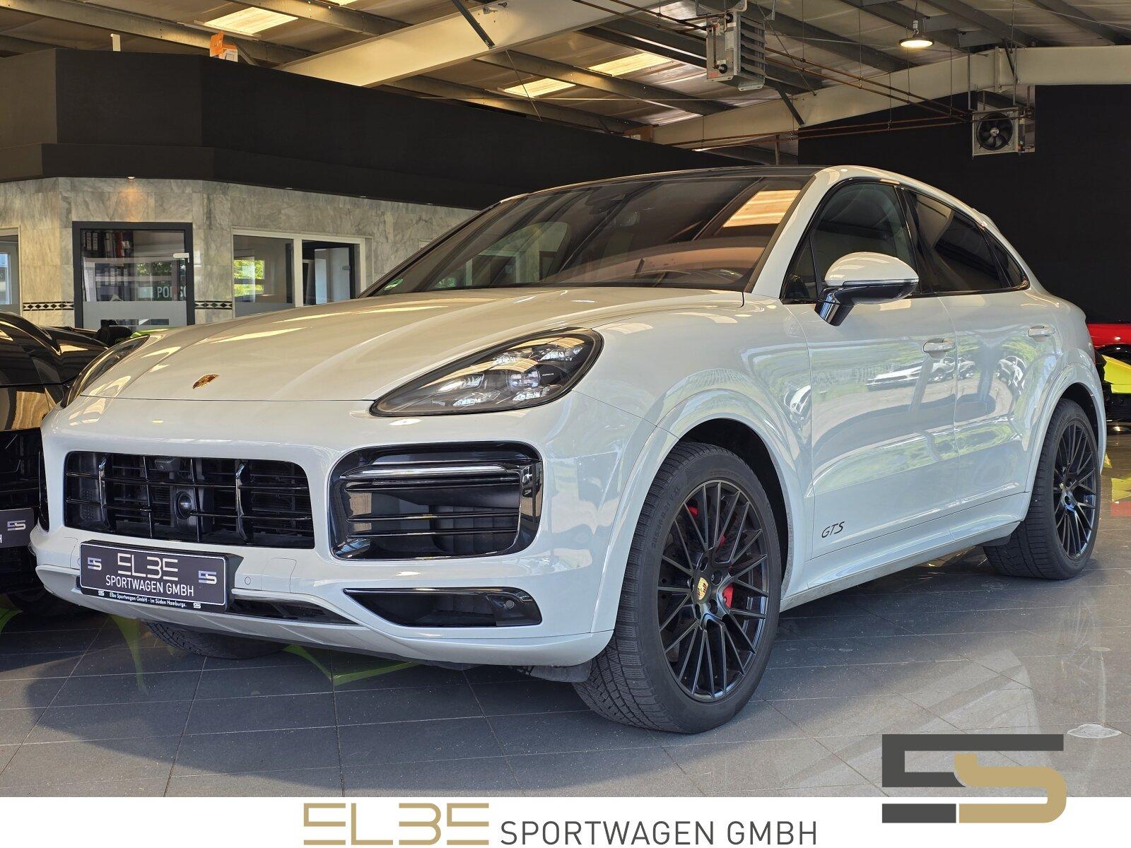 Porsche Cayenne Coupe GTS HUD REARSEAT ACC SPORTD CARBON