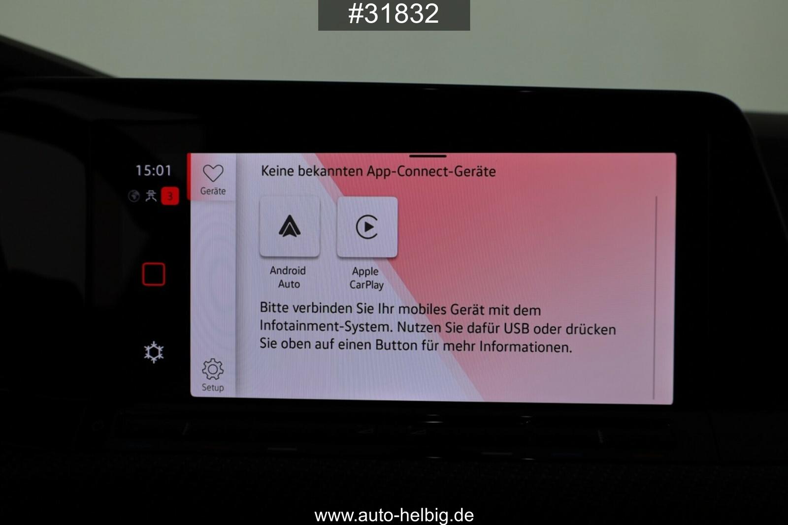 Volkswagen Golf VIII Lim. 1.5 eTSI R-Line #Black#AHK#18Zoll, миниатюра 17