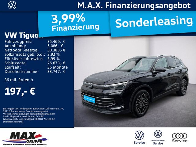 Tiguan 1.5 TSI DSG ELEGANCE LED+KAMERA+AHK+PDC+A