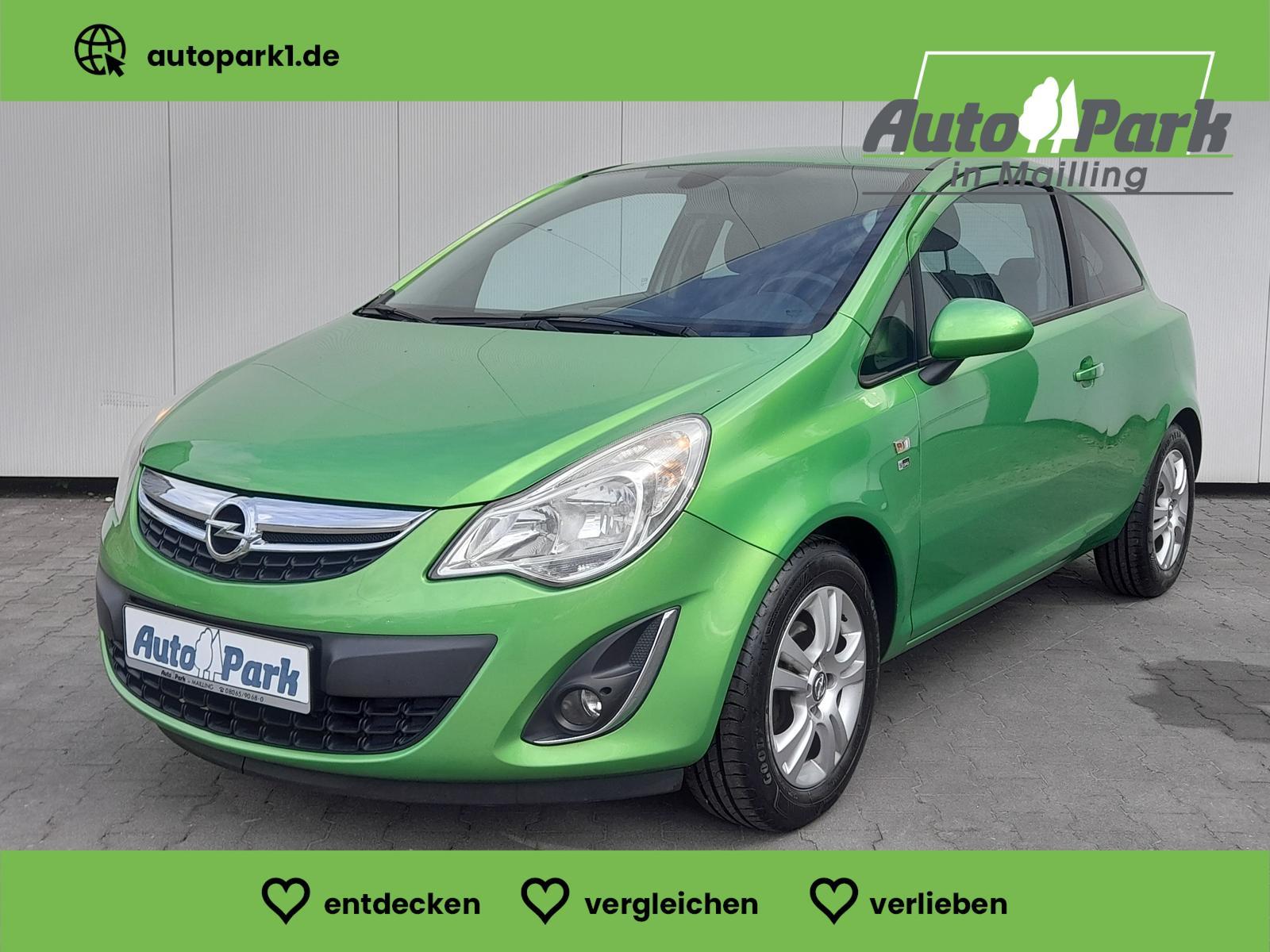 Opel Corsa 1.4 1Jahr Garantie~Top Zust~SHZ~PDC~ALU~GR