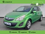 Opel Corsa 1.4 1Jahr Garantie~Top Zust~SHZ~PDC~ALU~GR - gebrauchte Opel Corsa aus dem Jahr 2012