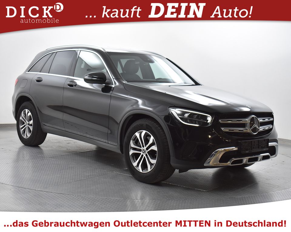 Mercedes-Benz GLC 220 GLC220d 4M >NAVI+KAM+LEDER+SHZ+AHK+ACC+LED+ADVEN
