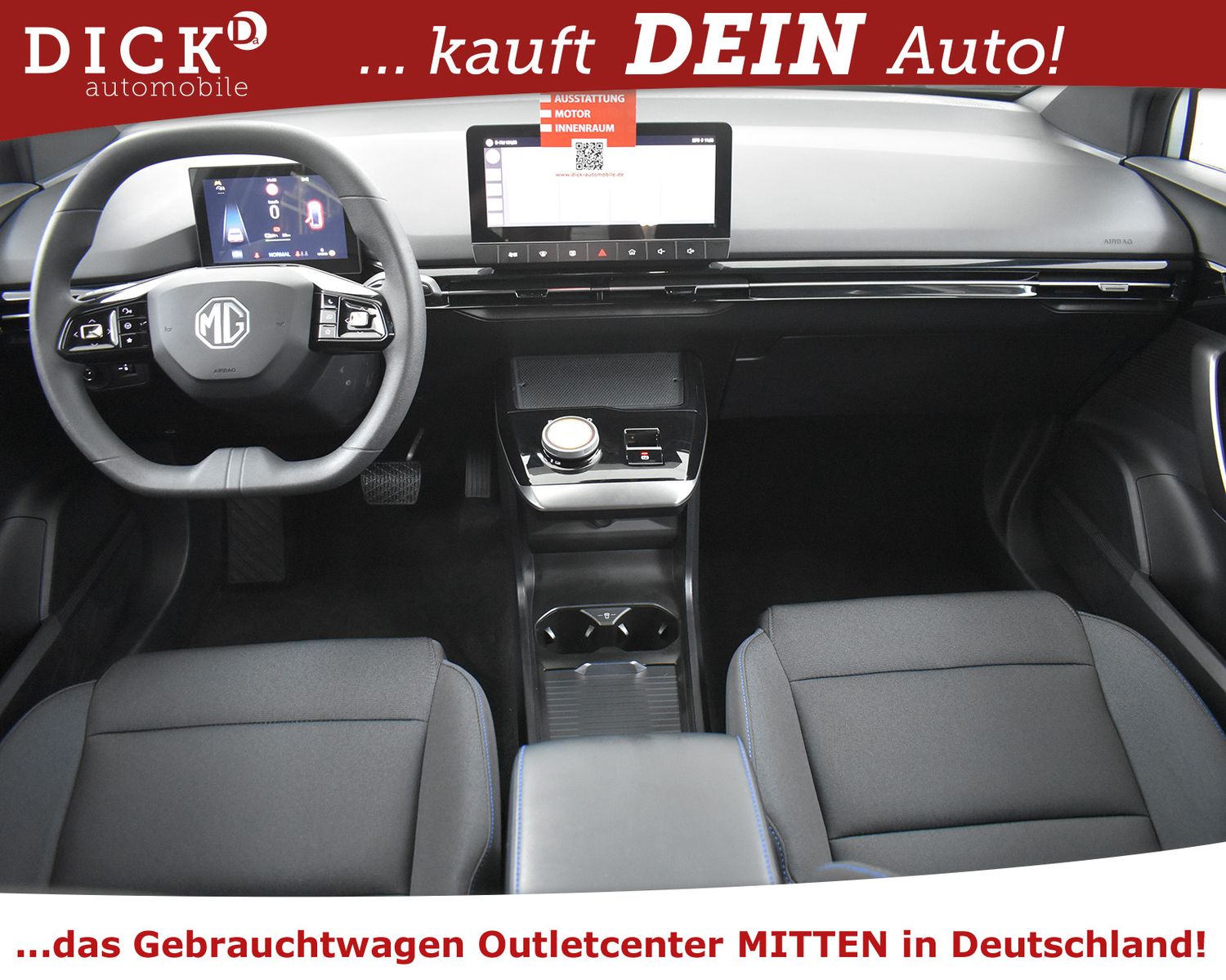 MG MG4 51 kWh >VIRTU+LED+MFL+CARPL+DAB+PDC+ACC - Image 10
