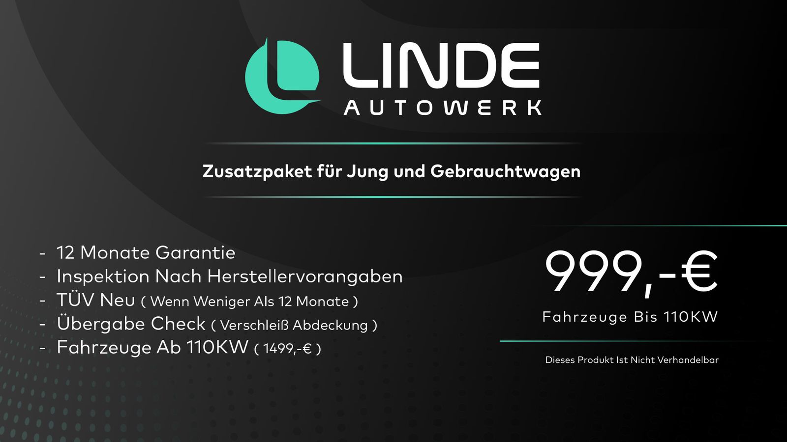 Autowerk Linde