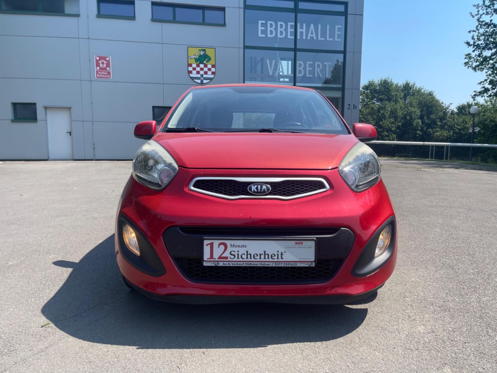 Kia Picanto Edition 7 Klima Alufelgen TÜV neu