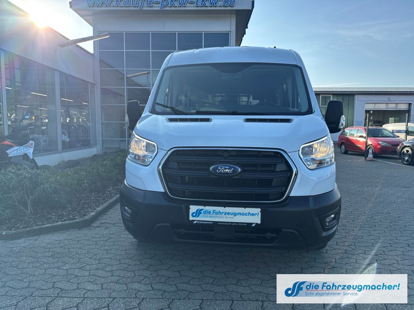 Fahrzeugabbildung Ford Transit Kombi 350 L3 Trend Notbremsass. Temp Tel