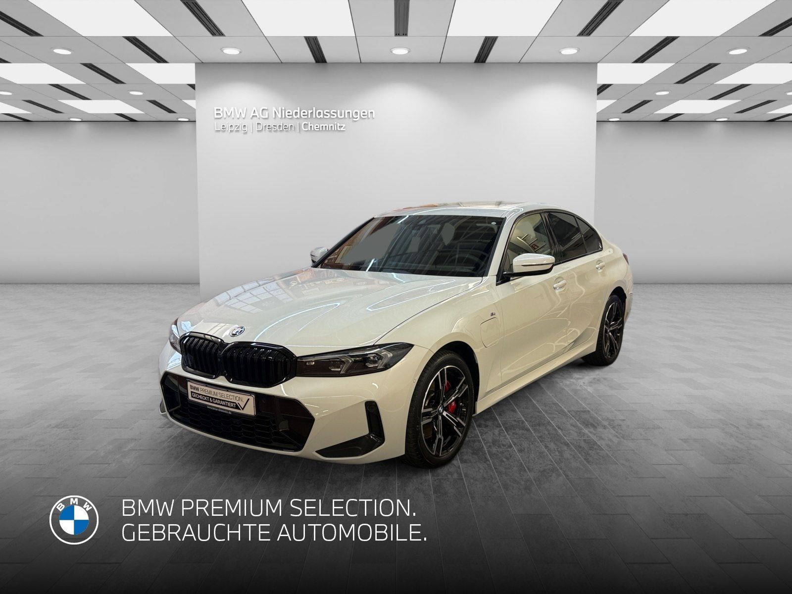 BMW 330e Lim. MSport, inkl. WKR, Harman/K LiveCockpi