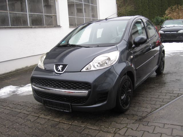 Peugeot 107 Filou  5 türig, Klima, 8 fach,