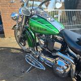 Harley-Davidson Softail Chicano Umbau  - HARLEY-DAVIDSON 1999