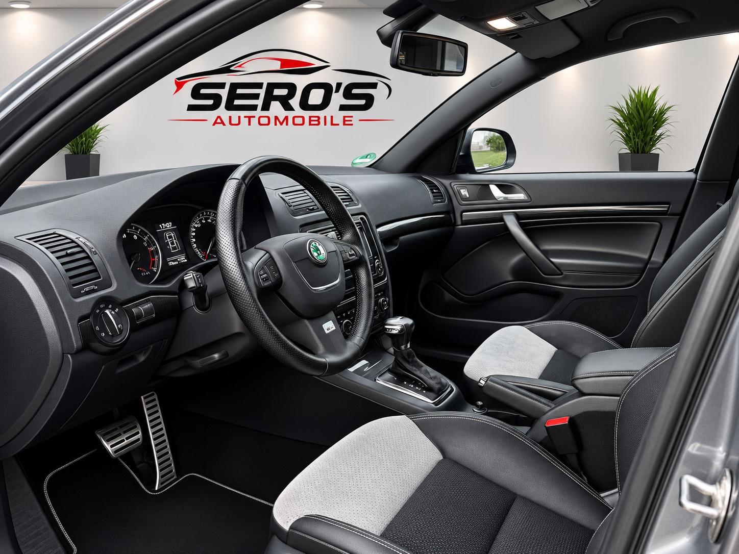 SKODA OCTAVIA COMBI RS 2.0 TDI 170ch BVA Sièges chauffants sport