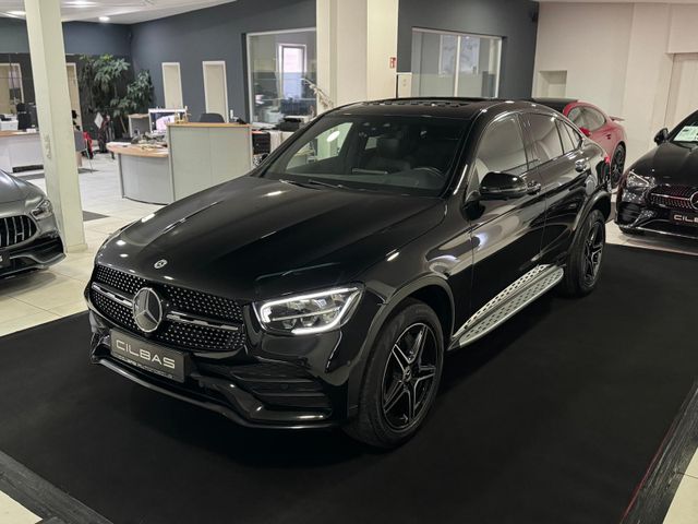 Mercedes-Benz GLC 300 de Coupe 4M AMG-Line *HUD*360°*DIST*GSD*