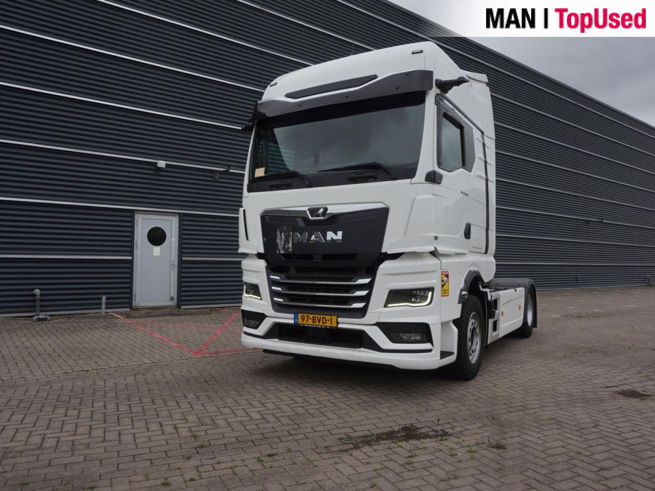MAN TGX 18.510 4x2 BL SA OptiView!