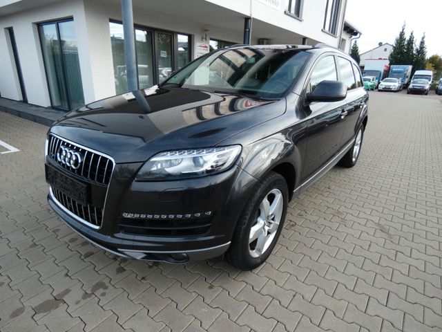 Audi Q7 3.0 TDI quattro Alu Leder Navi 7 Sitze Grau M