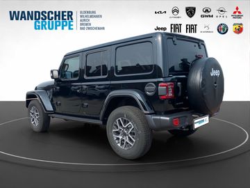 Jeep Wrangler 2.0 T-GDI Unlimited Sahara *Kamera*LED*
