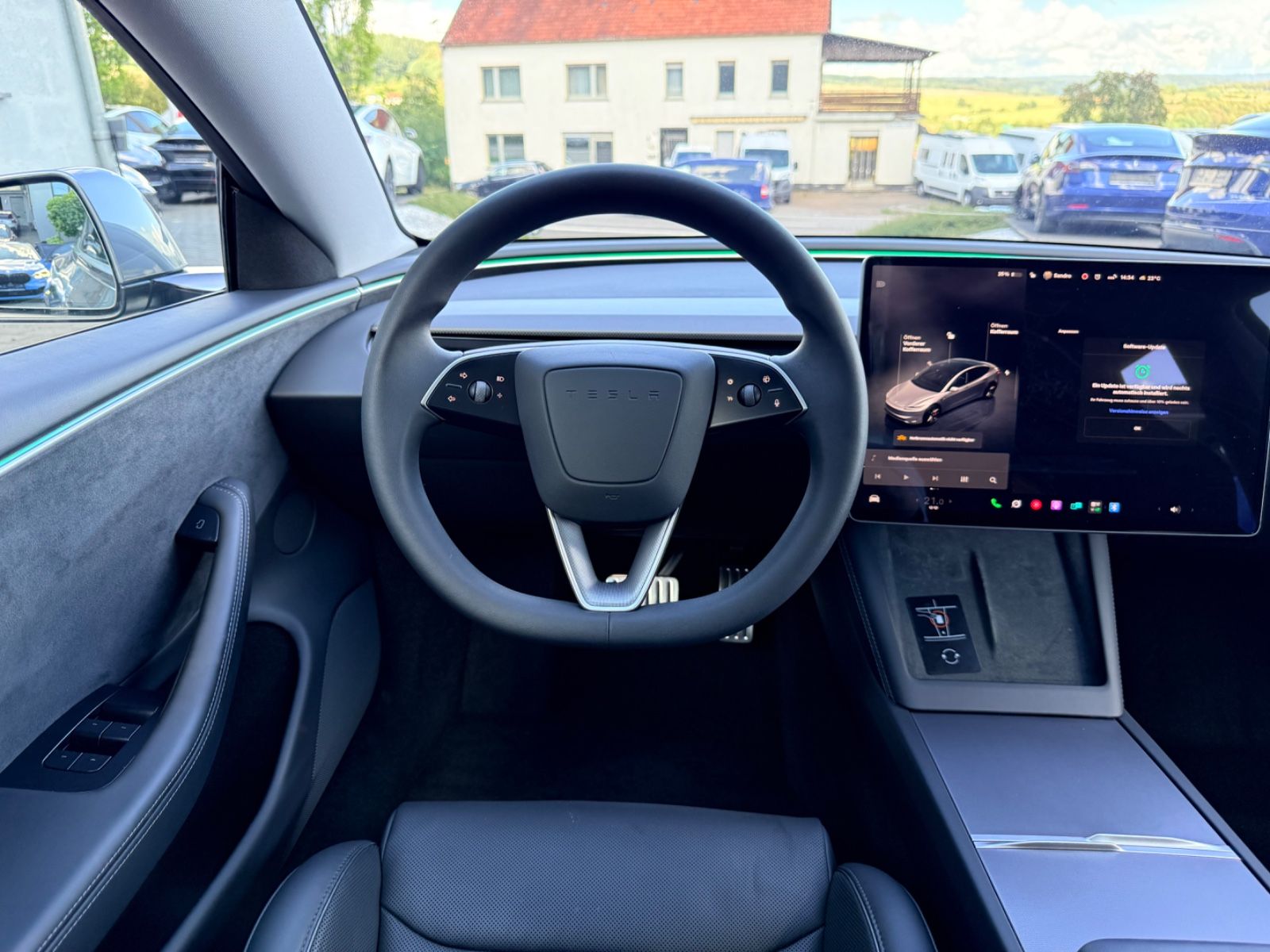 Tesla Model 3 Performance Highland 2025 Quichsilber foto 18