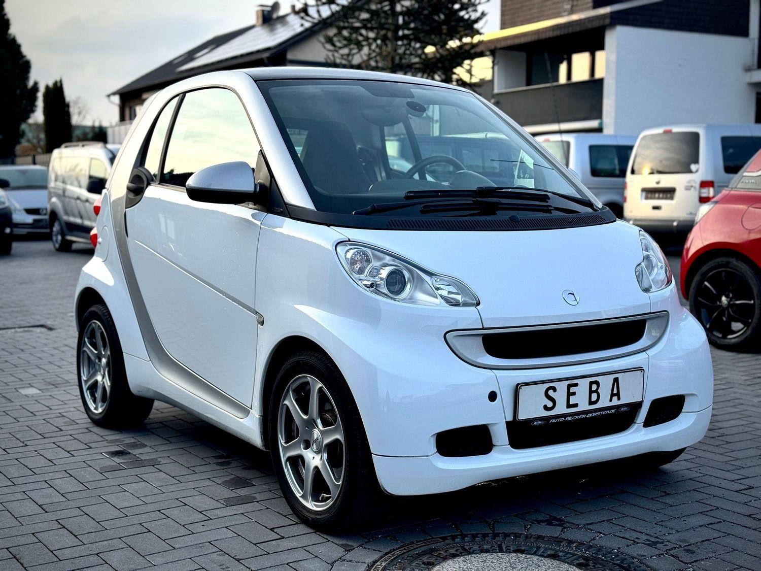 Smart forTwo '2.Hand'72.200KM'G-Dach'Klima'