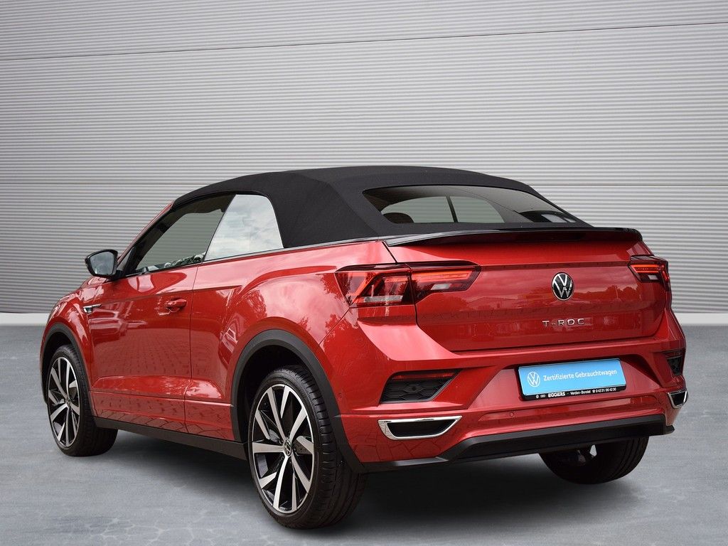 Volkswagen T-Roc Cabrio 1.5 TSI DSG R-Line LED RüKam Navi foto 3
