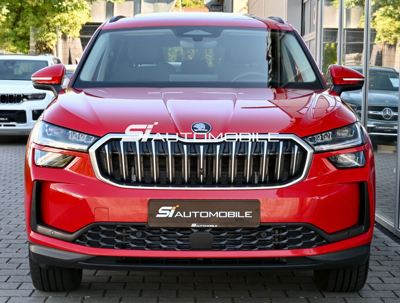 Fahrzeugabbildung SKODA Kodiaq 2.0 TDI 4x4 DSG °ACC°AHK°PANO°STANDHEIZ°