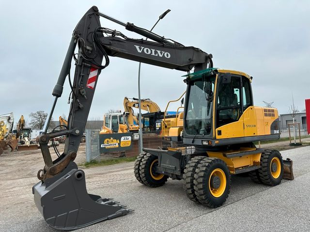 Volvo EW 160 C Klima-35 Km/h All Hydr. lines