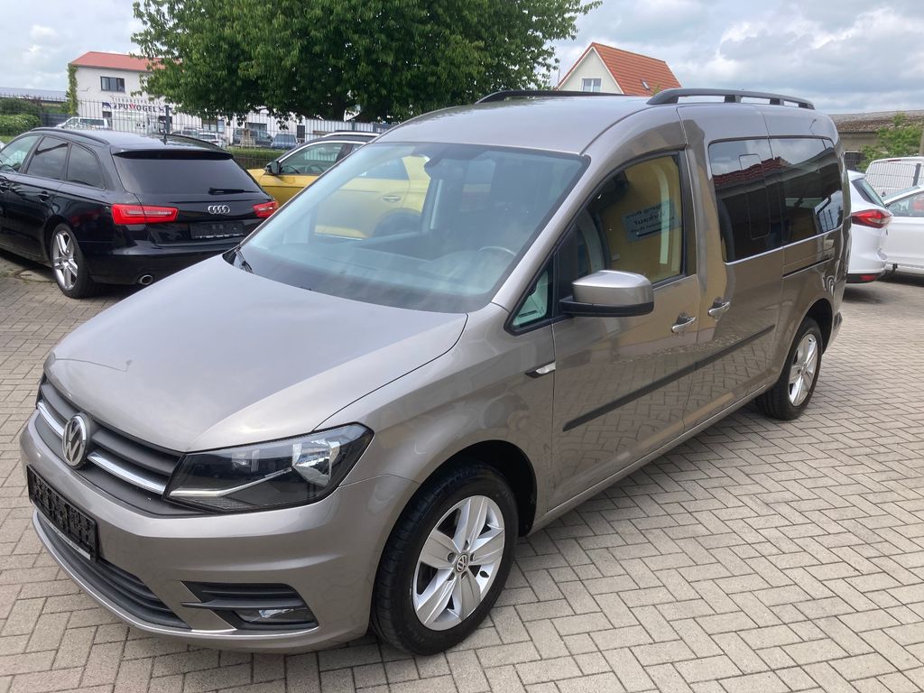 Image of Volkswagen Caddy Maxi
