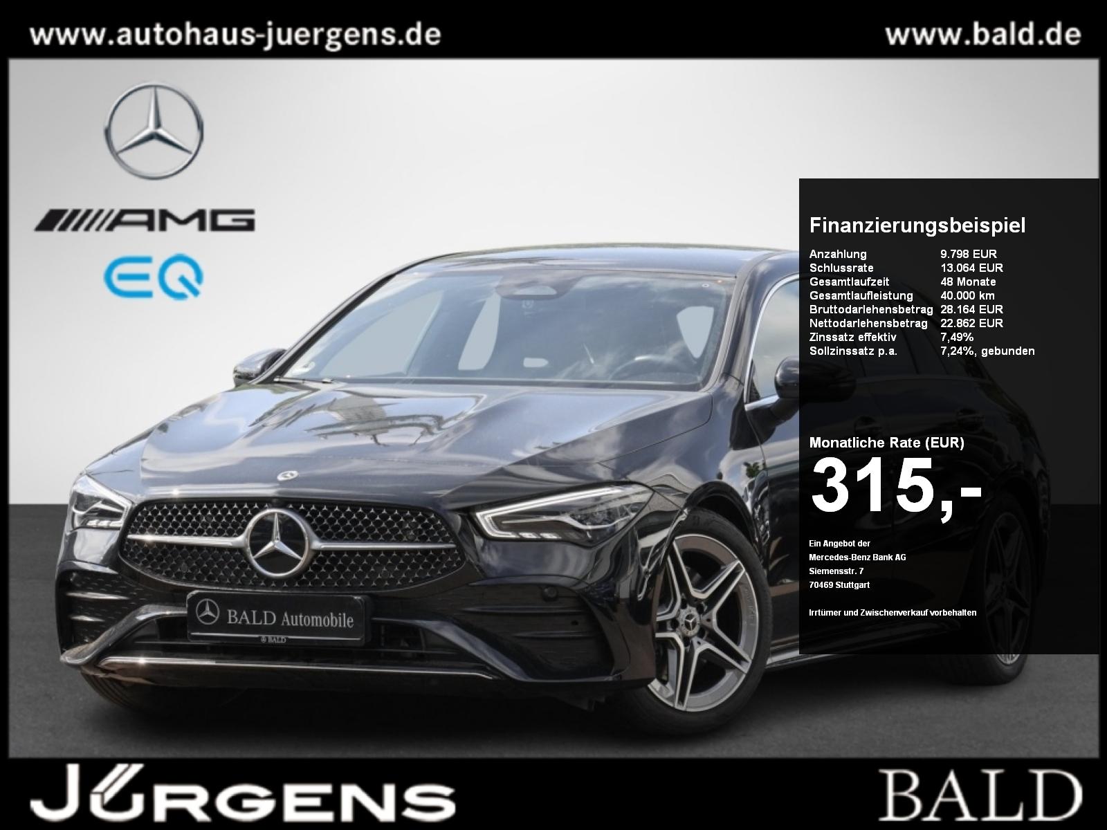 Mercedes-Benz CLA 200 SB AMG-Sport/StdHzg/Totw/LED/Kamera/Keyl