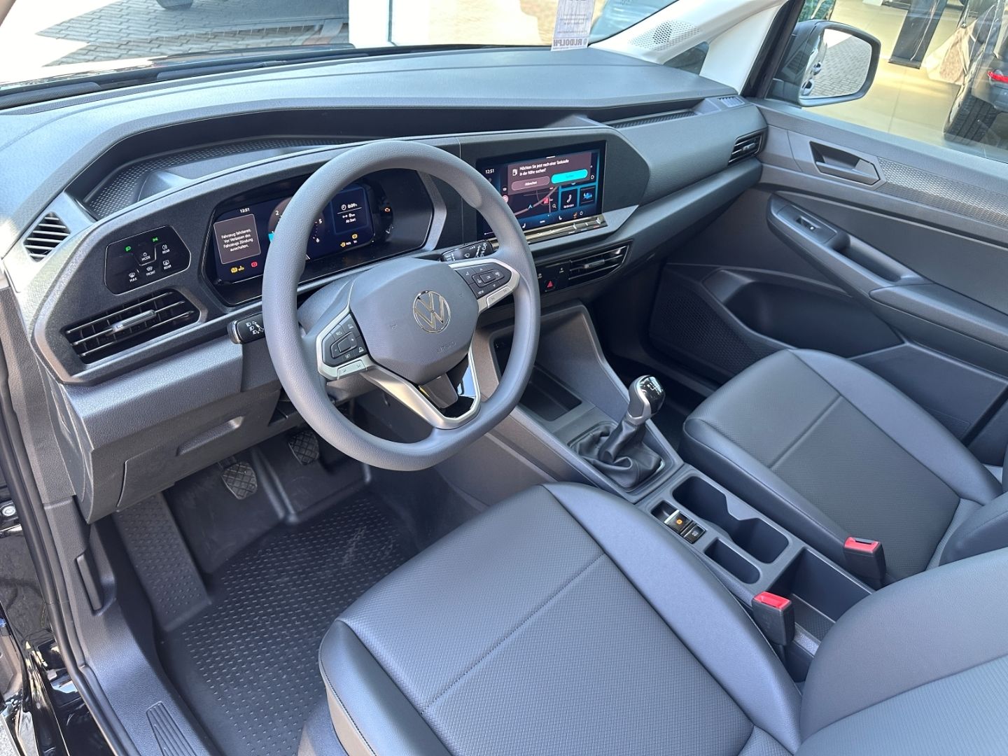 Volkswagen Caddy Kombi 2.0 TDI 5-Sitzer 6-Gang LED Navi BT foto 5