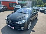 Peugeot 206 Cabriolet CC Platinum*8-FACH*LEDER*KLIMAAUT. - Peugeot 206: F