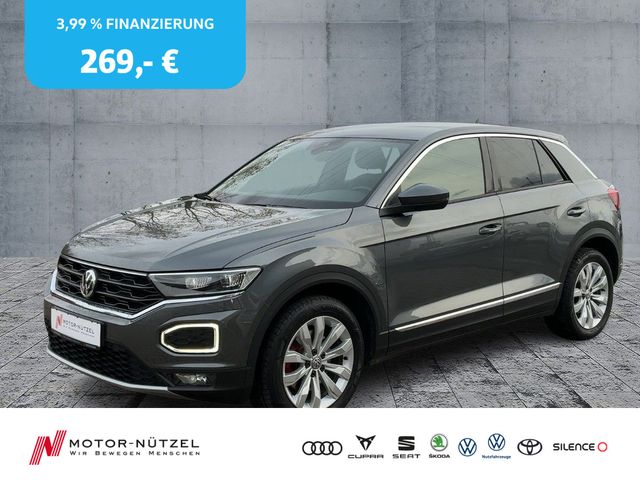 Volkswagen T-Roc 2.0 TDI DSG 4M SPORT LED+NAVI+AHK+KAMERA