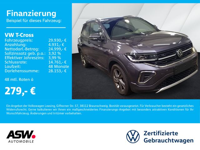 Volkswagen T-Cross R-Line 1.5 TSI DSG LED Navi RFK ACC AHK