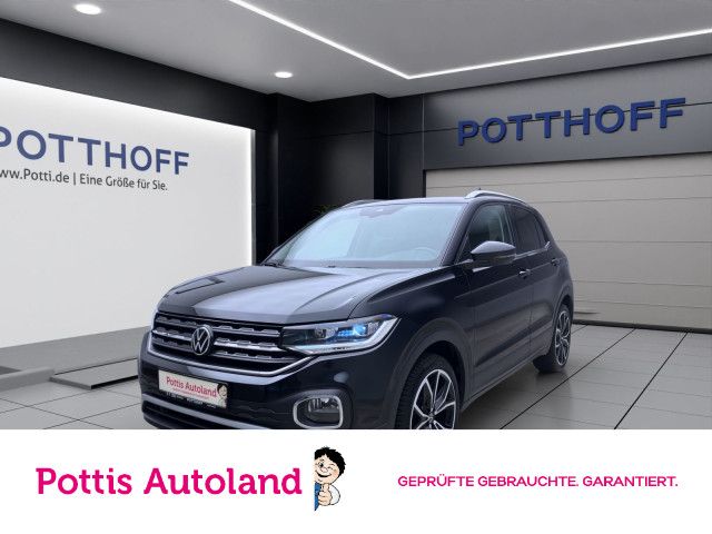 VW T-Cross 1.0 TSI STYLE AHK KAMERA NAVI PDC