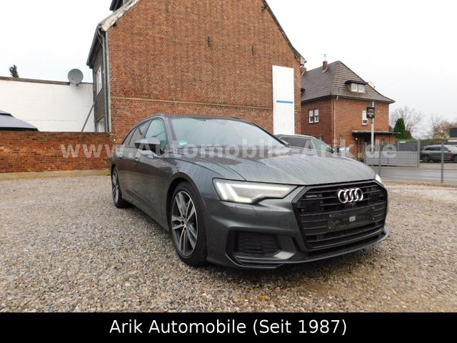 Audi A6 Avant 50 TDI quattro S-LINE MATRIX LEDER AHK