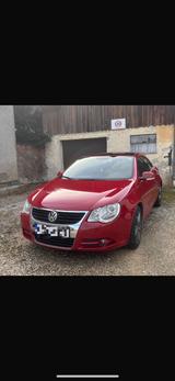 Volkswagen Eos 2.0 FSI Standard - Volkswagen Eos: Rot