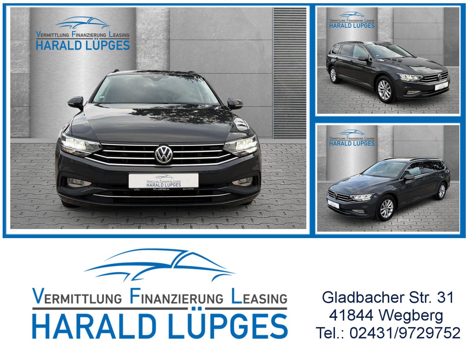 Volkswagen Passat Variant Business, DSG, LED-Licht, Navi