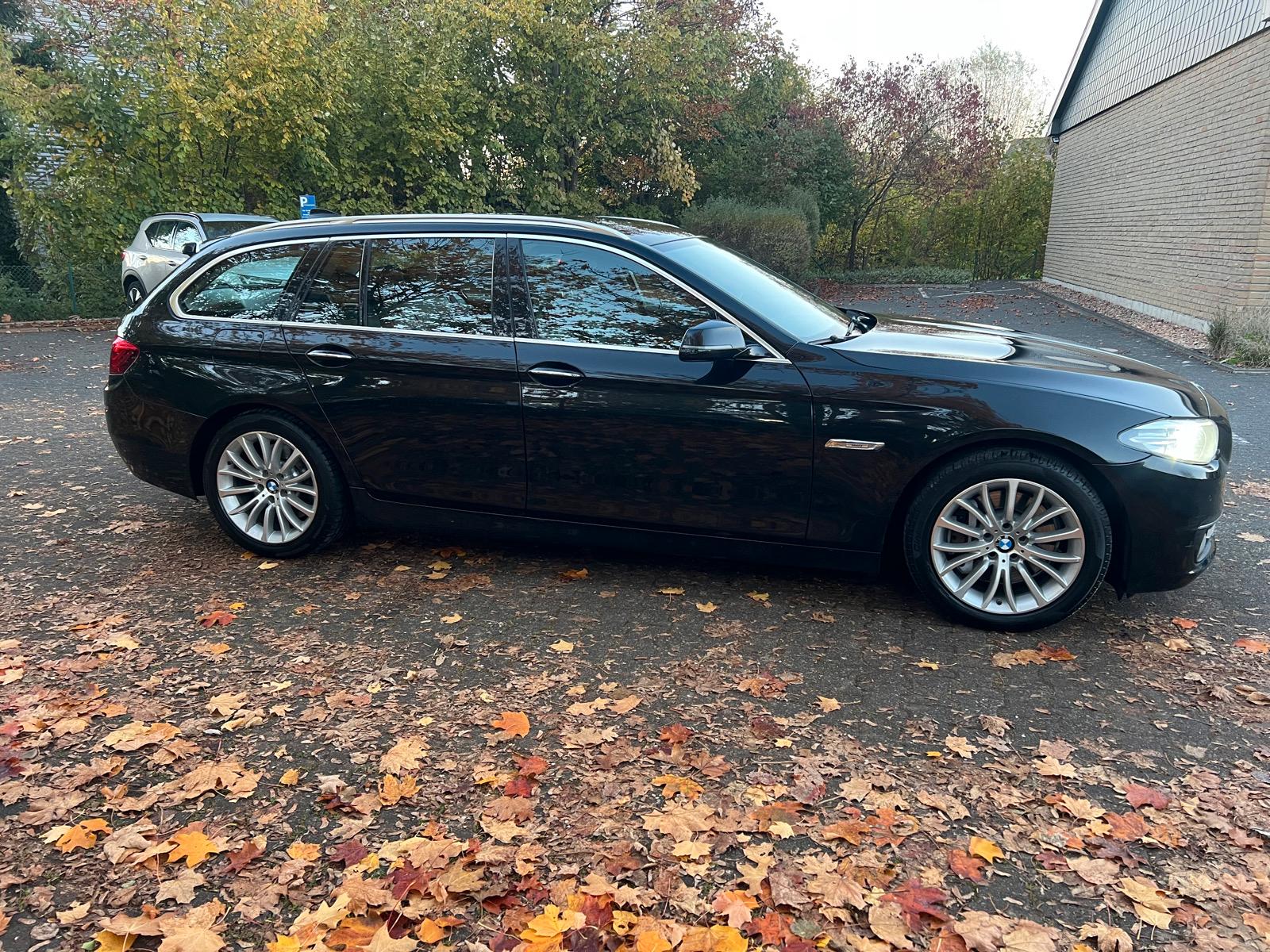 BMW 530 2013 — engine 2.993 cm³, 258 HP (190kW)