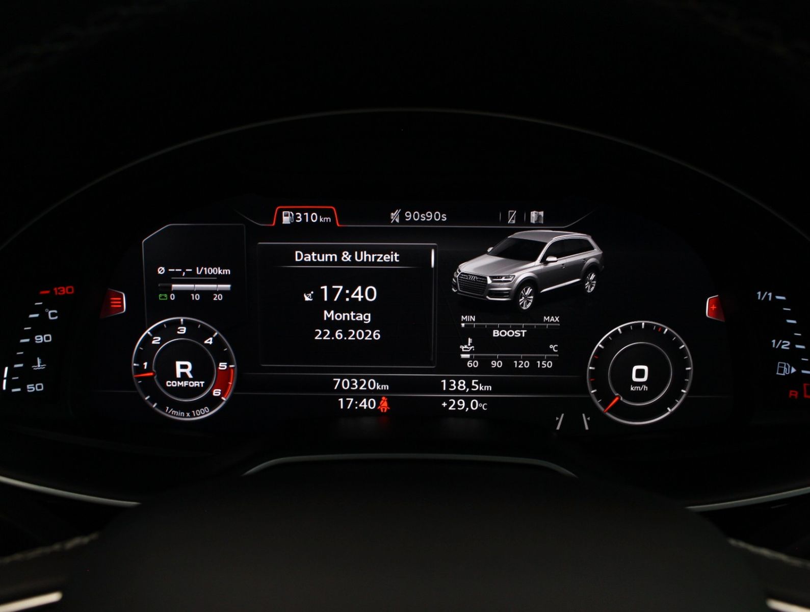 Fahrzeugabbildung Audi SQ7 4.0 TDI quattro NP 178K*Voll
