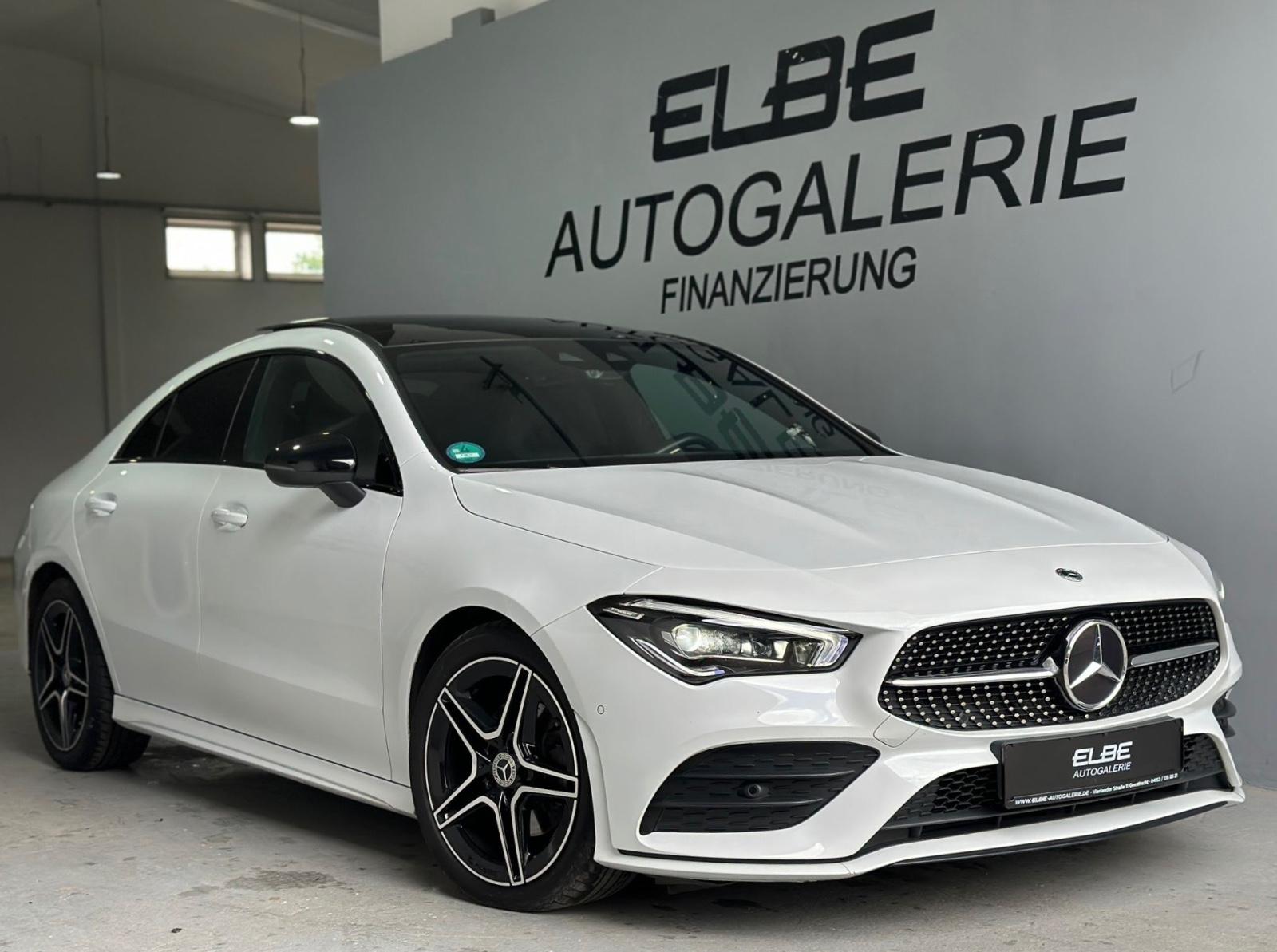 Mercedes-Benz CLA 200 d 8G-DCT Limousine AMG-LINE 1.Hand Voll