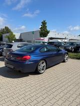 BMW 640d Coupé - - blaue BMW 640