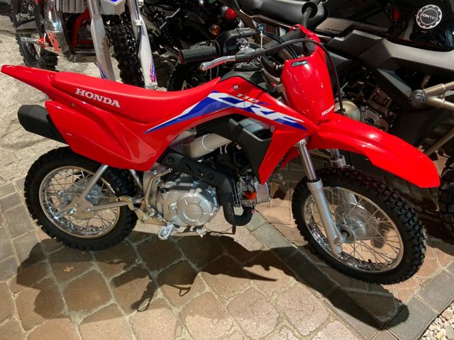 Honda CRF110F  Neufahrzeug!