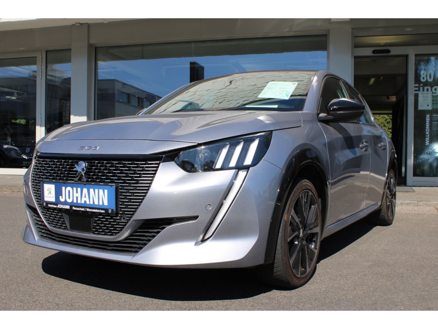 Peugeot 208 GT Elektro 136 *Glasdach+Sitzheizung vorne*