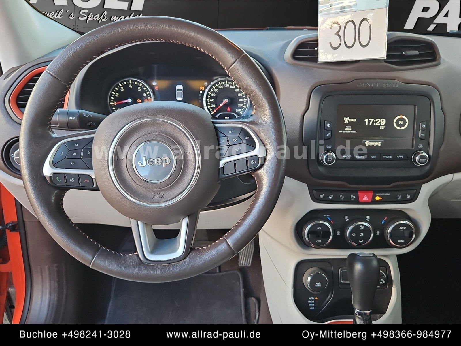 Jeep Renegade 1.4 M-Air Limited | Leder, Tech