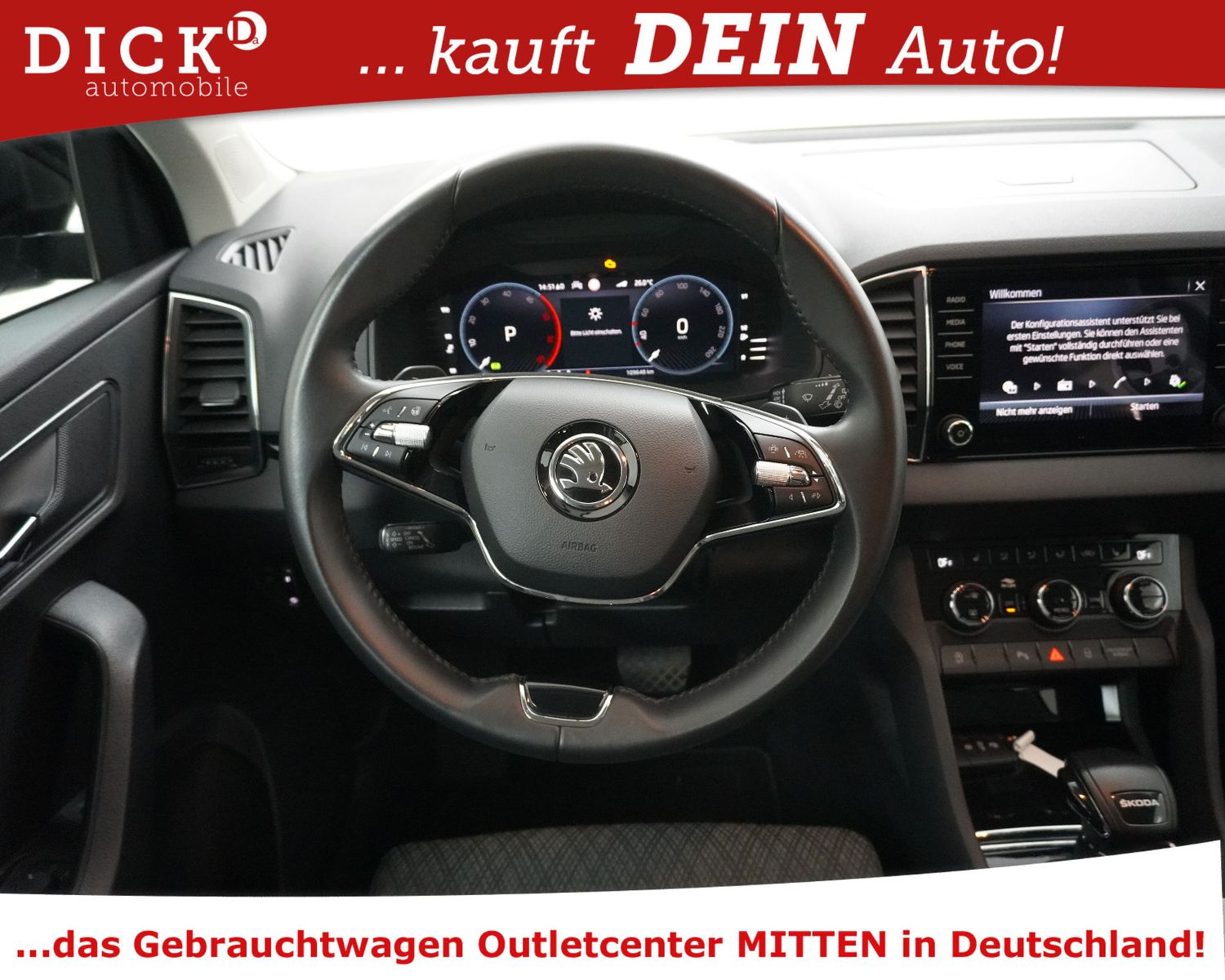 Fahrzeugabbildung SKODA Karoq 2.0d DSG Styl VIRTU+KAM+AHK+ACC+LED+SHZ+18